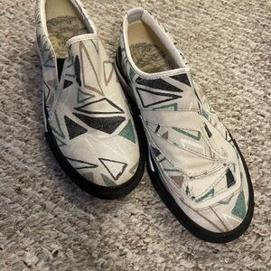 VOLCOM Skate Sneakers Shoes Creedlers Slip-on Womens 8